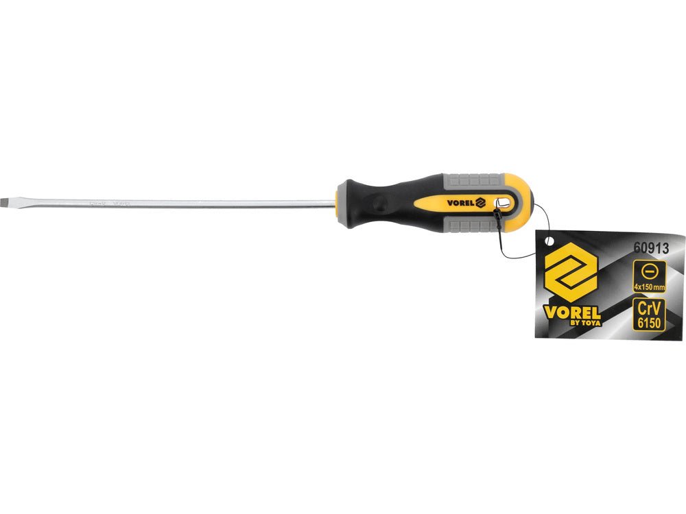 SURUBELNITA DREAPTA 4X150MM VOREL 60913 VOREL - scule electrice si unelte profesionale - BricoMart