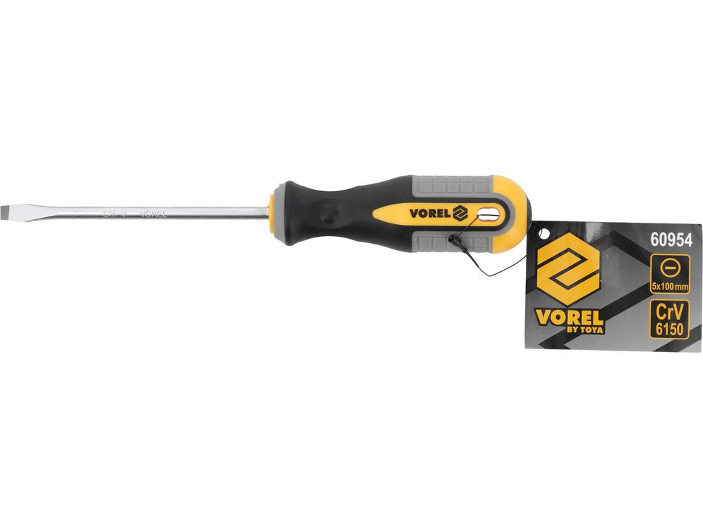 SURUBELNITA DREAPTA 5X100MM VOREL 60954 VOREL - scule electrice si unelte profesionale - BricoMart