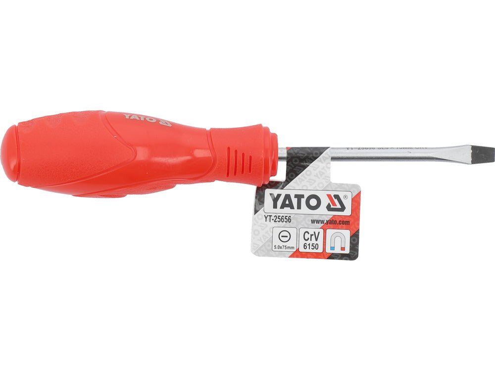 SURUBELNITA DREAPTA 5X75MM YATO YT - 25656 YATO - scule electrice si unelte profesionale - BricoMart