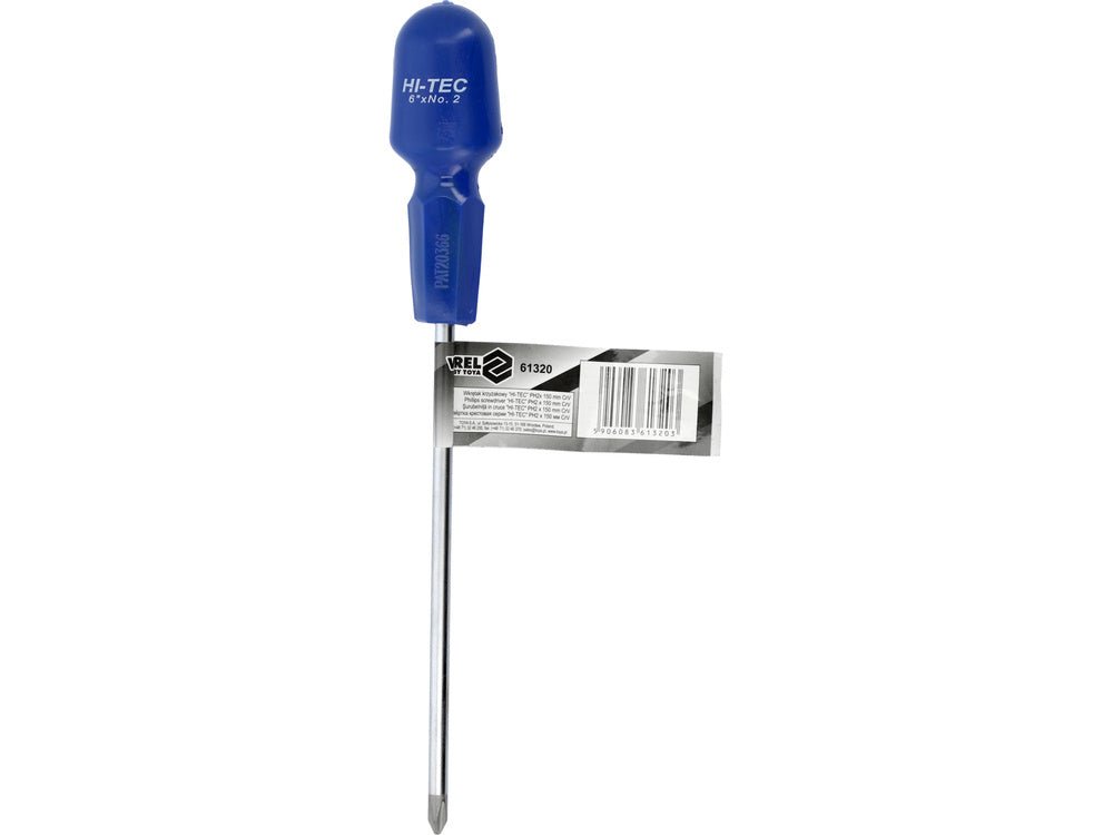 SURUBELNITA HI - TEC, PH2X150MM, VOREL 61320 CR - V VOREL - scule electrice si unelte profesionale - BricoMart