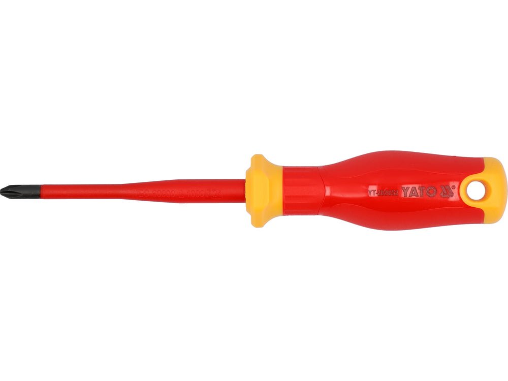 SURUBELNITA IZOLATA EXTRA SLIM PH2X100MM Yato YT - 282652 Yato - scule electrice si unelte profesionale - BricoMart