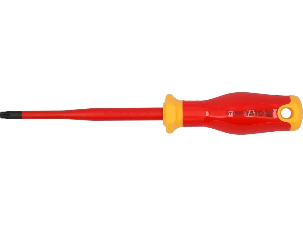 SURUBELNITA IZOLATA EXTRA SLIM T30X125MM Yato YT - 282673 - 1000 V, rezistent Yato - scule electrice si unelte profesionale - BricoMart