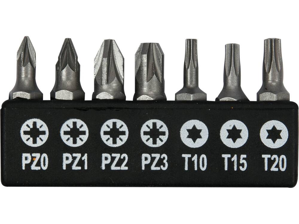 SURUBELNITA TIP T VOREL 65105 CU BITI/TUBULARE, 25BUC VOREL - scule electrice si unelte profesionale - BricoMart
