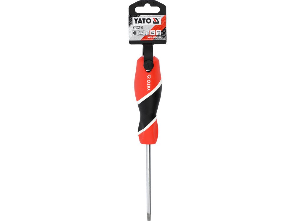 SURUBELNITA TORX, T25X100MM YATO YT - 25958 YATO - scule electrice si unelte profesionale - BricoMart