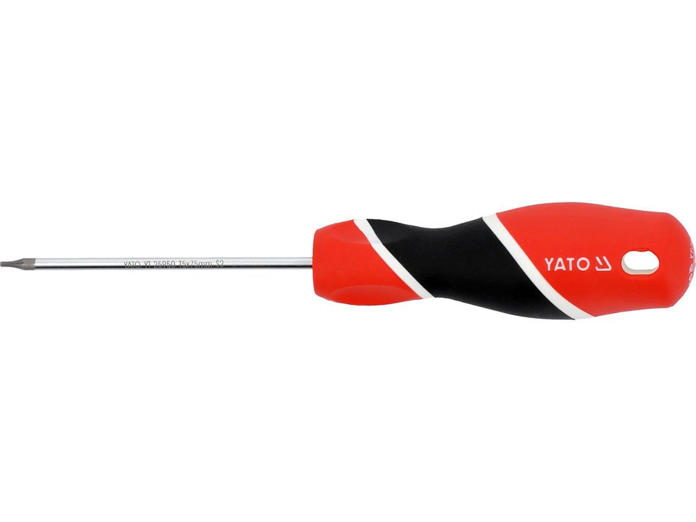 SURUBELNITA TORX, T5X75MM YATO YT - 25950 YATO - scule electrice si unelte profesionale - BricoMart
