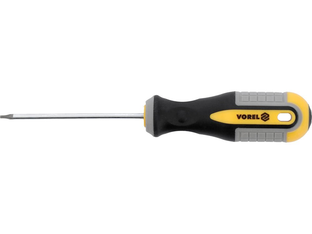 SURUBELNITA TORX T6X75MM Vorel 60881 - Surubelnite Torx, prindere sigura, crV Vorel - scule electrice si unelte profesionale - BricoMart