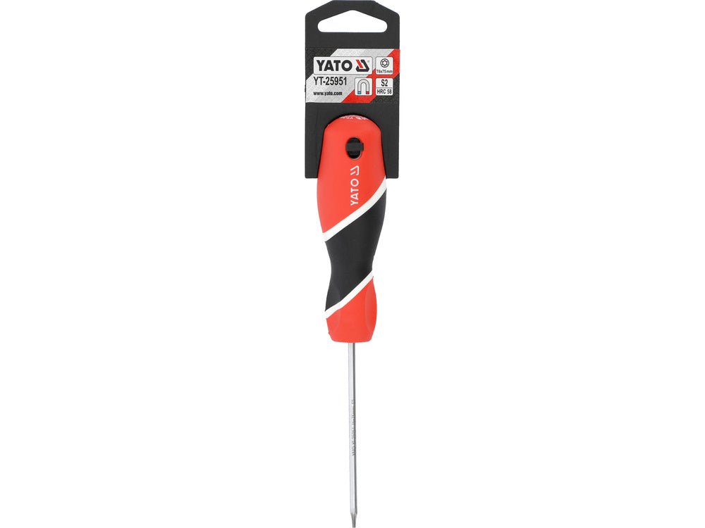 SURUBELNITA TORX, T6X75MM YATO YT-25951 YATO - scule electrice si unelte profesionale - BricoMart