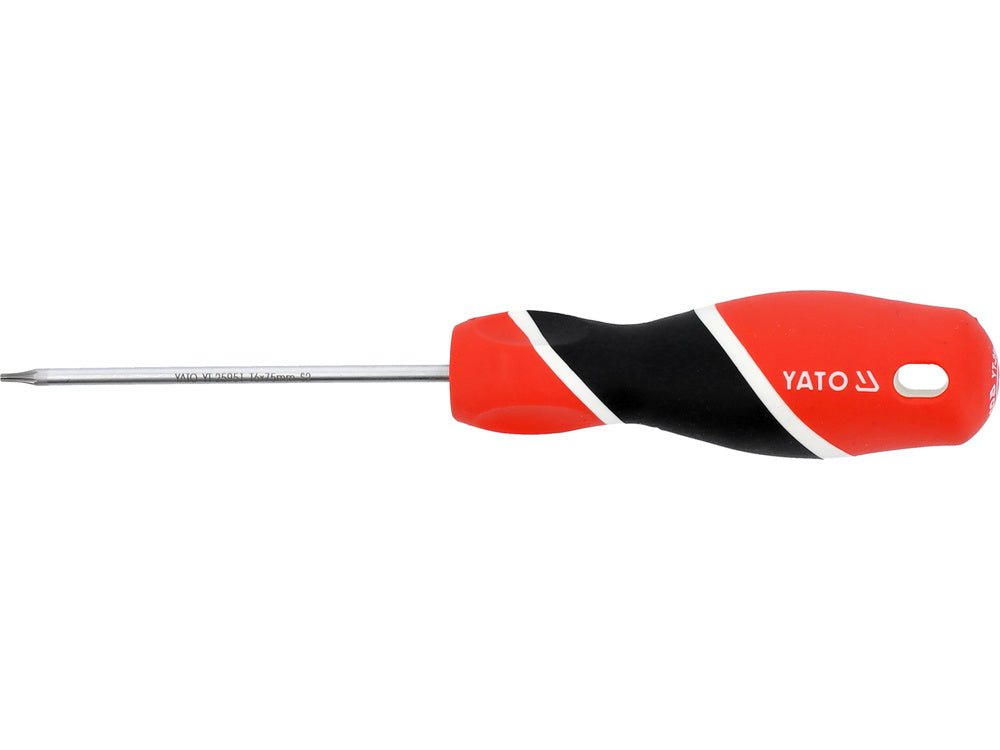 SURUBELNITA TORX, T6X75MM YATO YT-25951 YATO - scule electrice si unelte profesionale - BricoMart