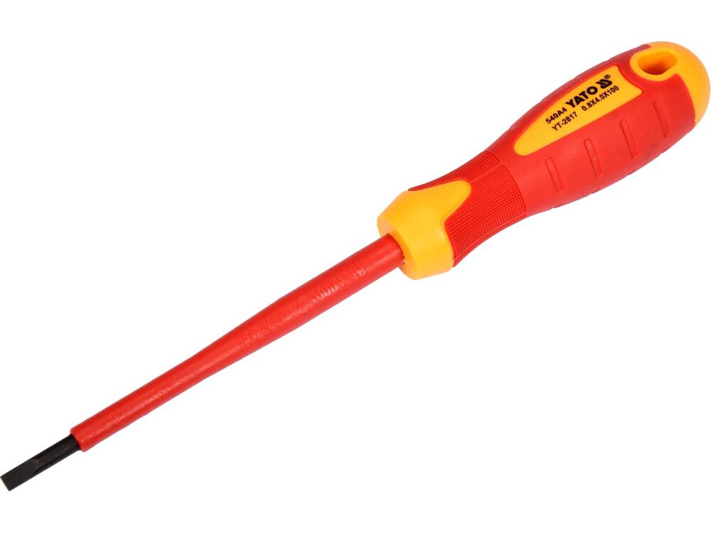 SURUBELNITA VDE 1000V, YATO YT - 2817 4X100MM YATO - scule electrice si unelte profesionale - BricoMart