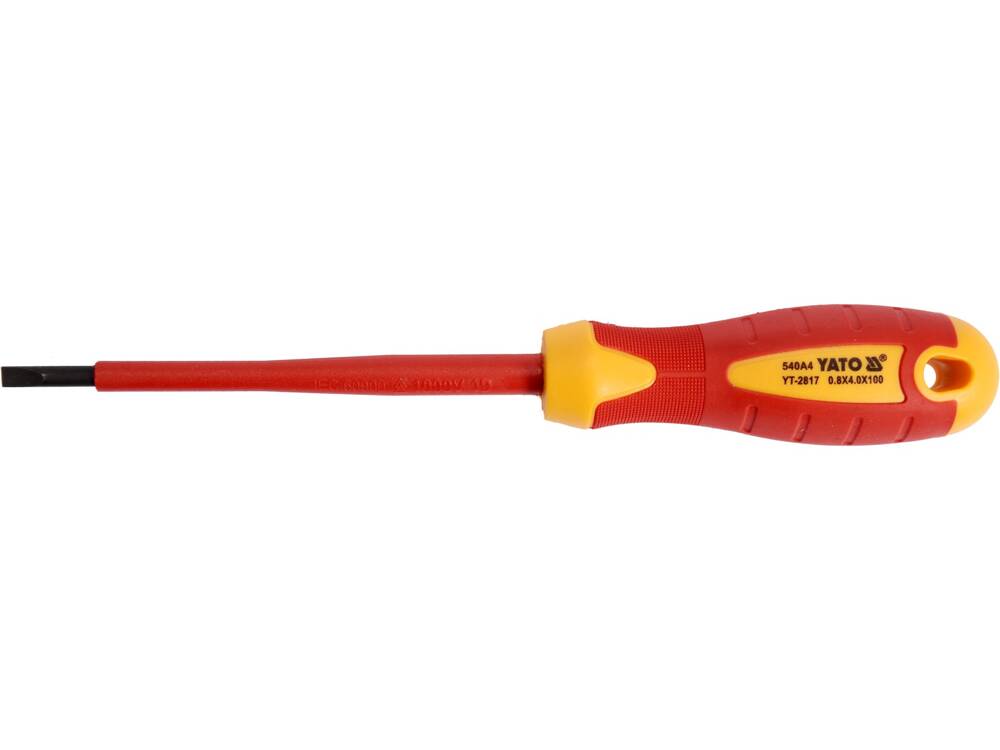 SURUBELNITA VDE 1000V, YATO YT - 2817 4X100MM YATO - scule electrice si unelte profesionale - BricoMart