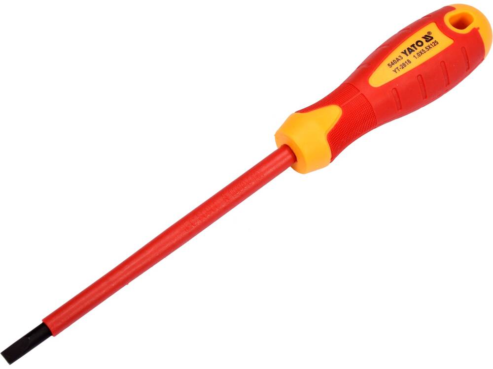 SURUBELNITA VDE 1000V, YATO YT - 2818 5.5X125MM YATO - scule electrice si unelte profesionale - BricoMart