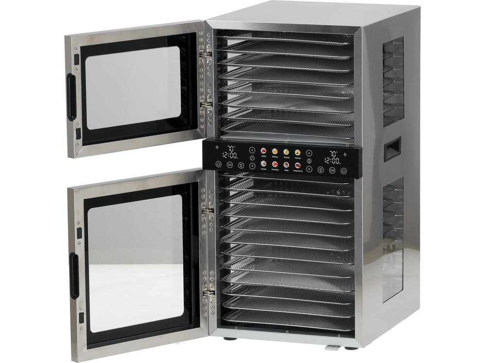 Susa de uscare alimentara 20 tavi YATO YG-16001, 1500 W - imagine 4