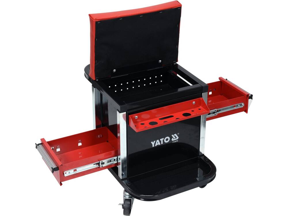 TABURET PENTRU ATELIER YATO YT - 08790 CU ROTI YATO - scule electrice si unelte profesionale - BricoMart