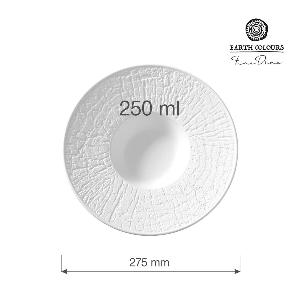 Farfurie paste Nordic, 275 mm Fine Dine