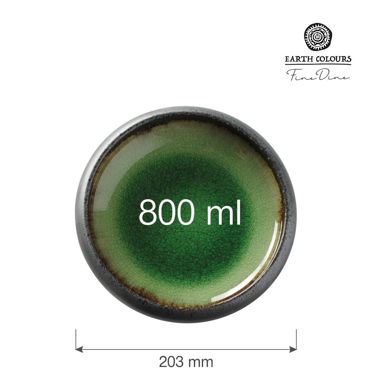 Farfurie adanca Fine Dine, Beryl 203 mm