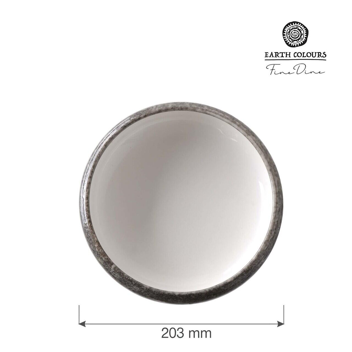 Farfurie adanca Fine Dine, Silk, ø203 mm