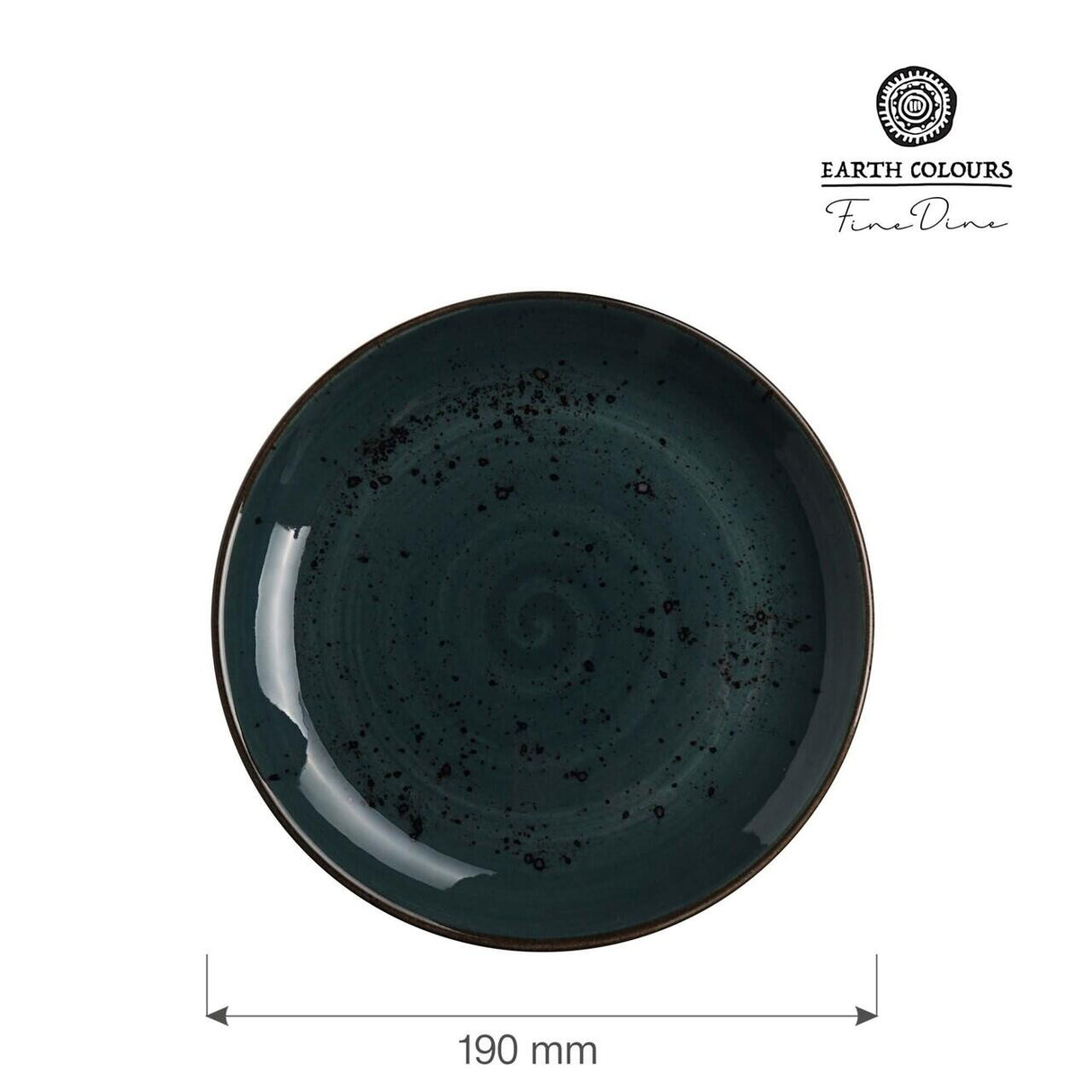 Farfurie de servire intinsa Arando, 190 mm Fine Dine