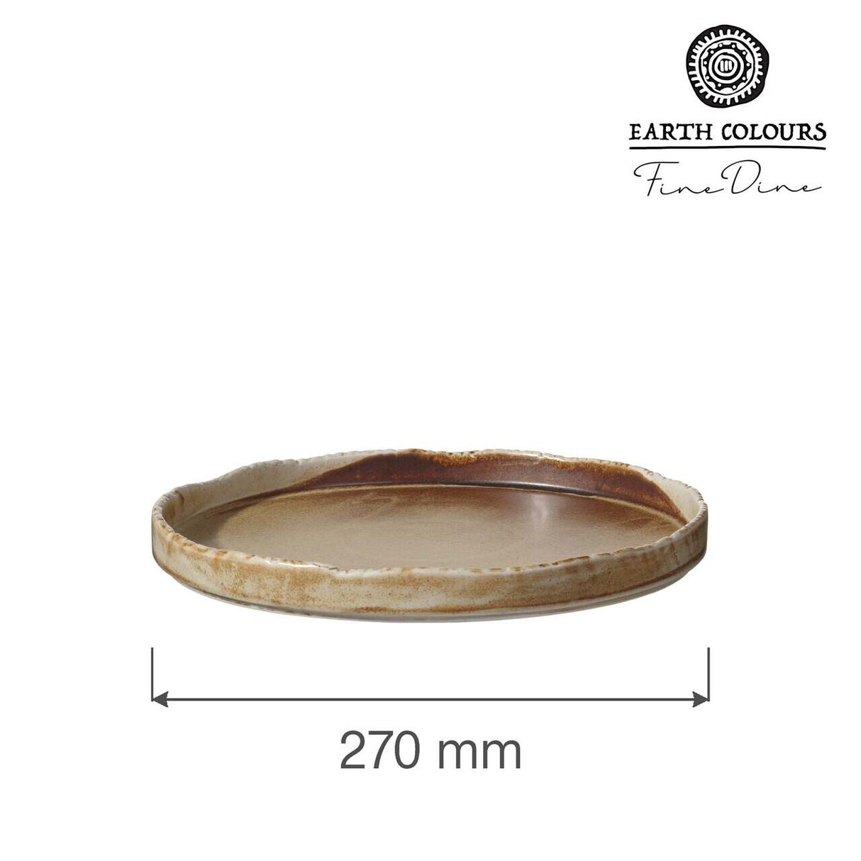 Farfurie Constancy mică, 270mm Fine Dine