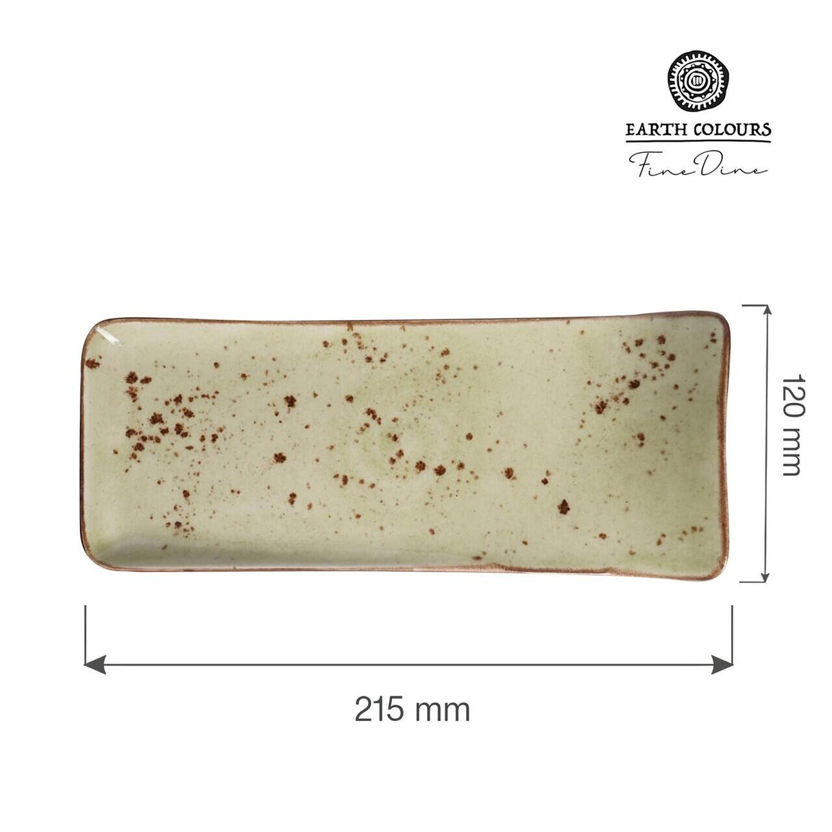 Farfurie de servire Olive 215x120 mm Fine Dine