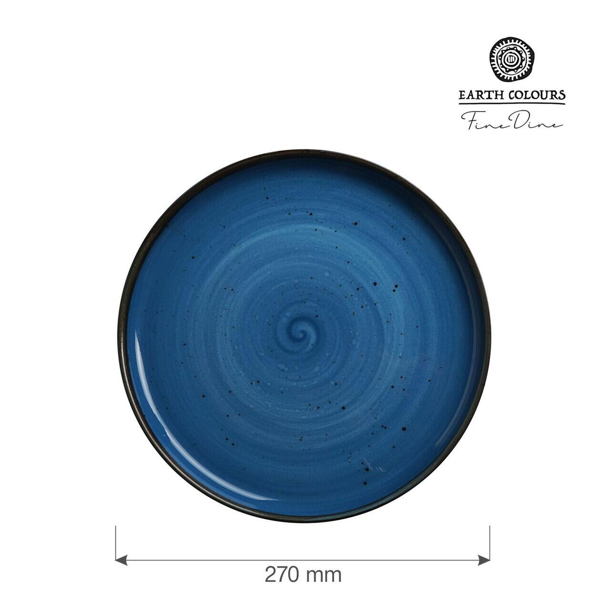 Farfurie cu margine înaltă Iris 270 mm Fine Dine