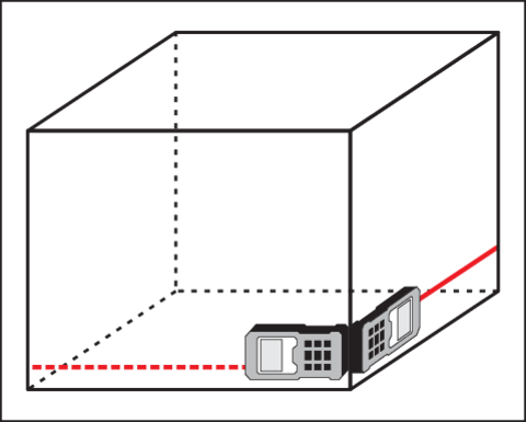 TELEMETRU CU LASER, YATO YT - 73126 0.2 - 40M, CALCUL SUPRAFATA SI VOLUM YATO - scule electrice si unelte profesionale - BricoMart