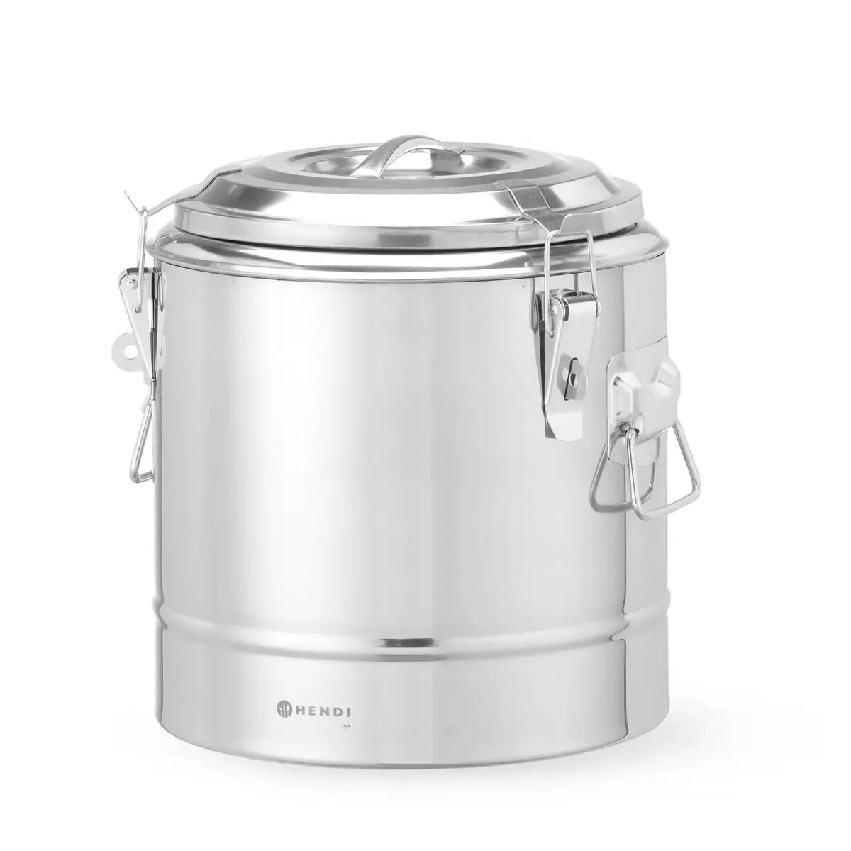 Termos pentru transport alimente, inox,11 litri, 300x(H)345mm