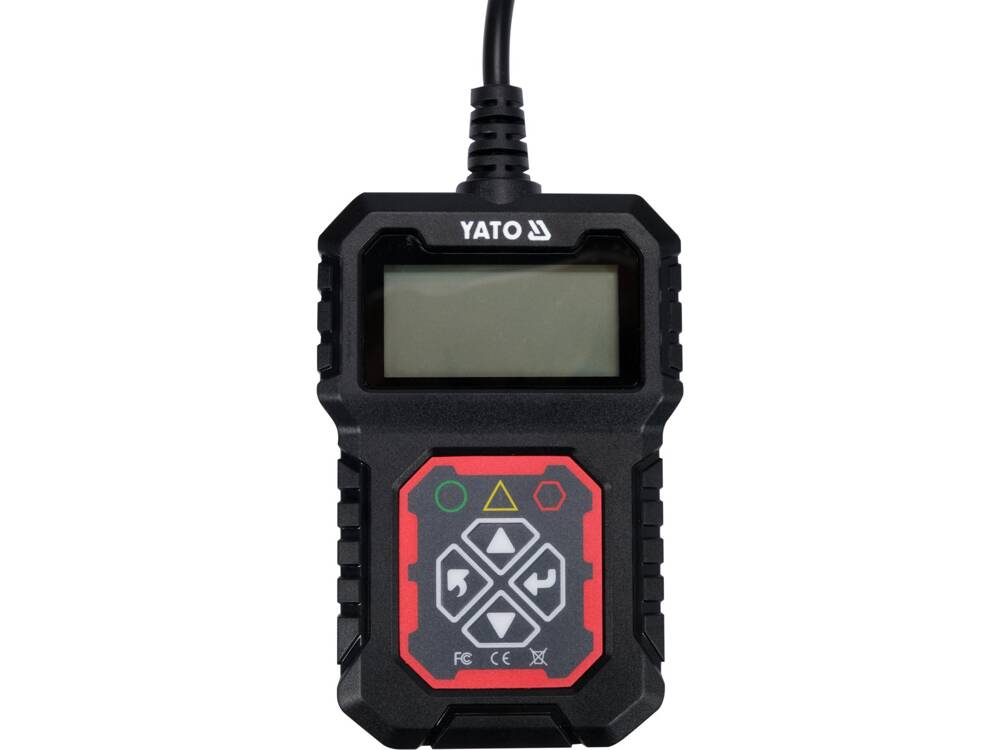 TESTER DIAGNOZA AUTO YATO YT - 72978 OBD/EOBD YATO - scule electrice si unelte profesionale - BricoMart