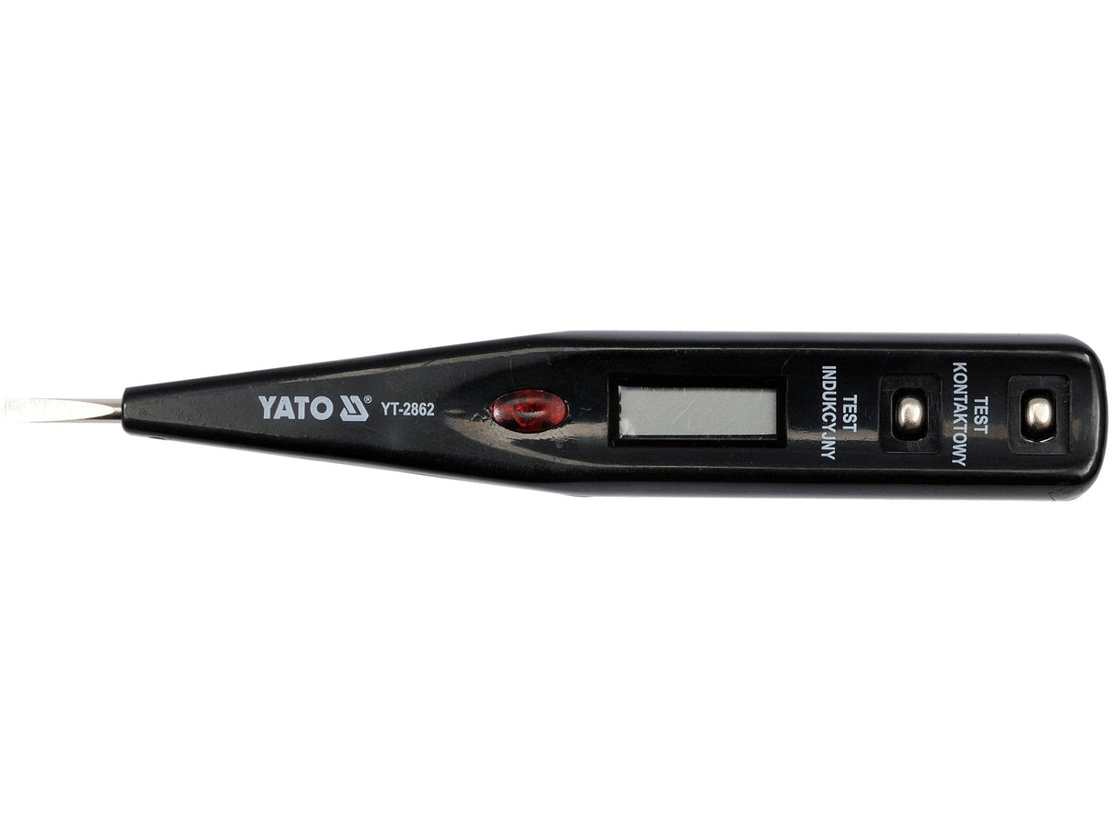TESTER DIGITAL TENSIUNE YATO YT - 2862 12 - 250V YATO - scule electrice si unelte profesionale - BricoMart
