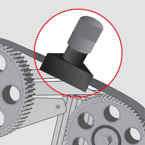 TESTER INTINDERE CUREA YATO YT - 06019 DISTRIBUTIE, CU GRADATIE YATO - scule electrice si unelte profesionale - BricoMart