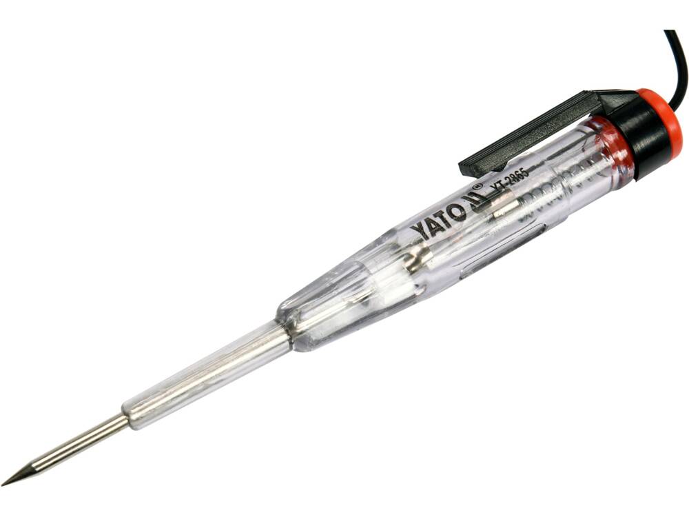 TESTER PENTRU CIRCUITE YATO YT - 2865 AUTO 6 - 24V, 90CM YATO - scule electrice si unelte profesionale - BricoMart