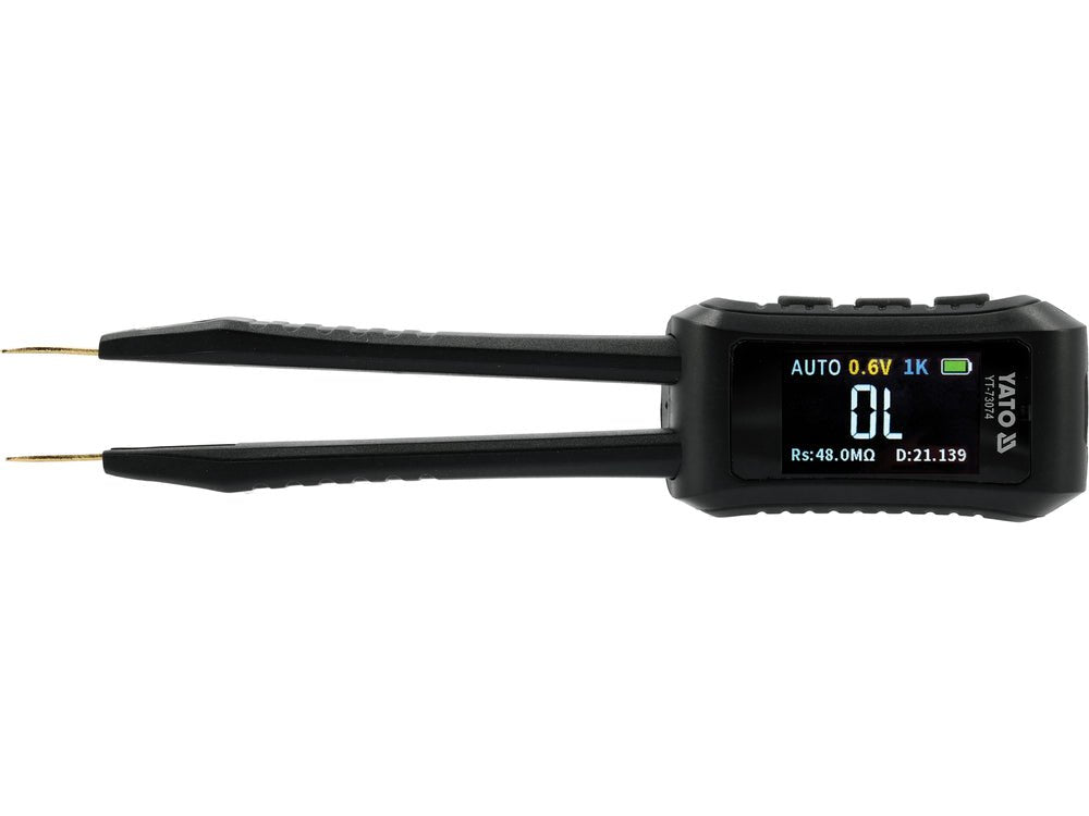 Tester punte YATO YT-73074, ecran lcd