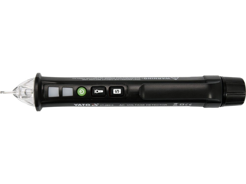 TESTER TENSIUNE CU YATO YT-28313 LANTERNA YATO - scule electrice si unelte profesionale - BricoMart