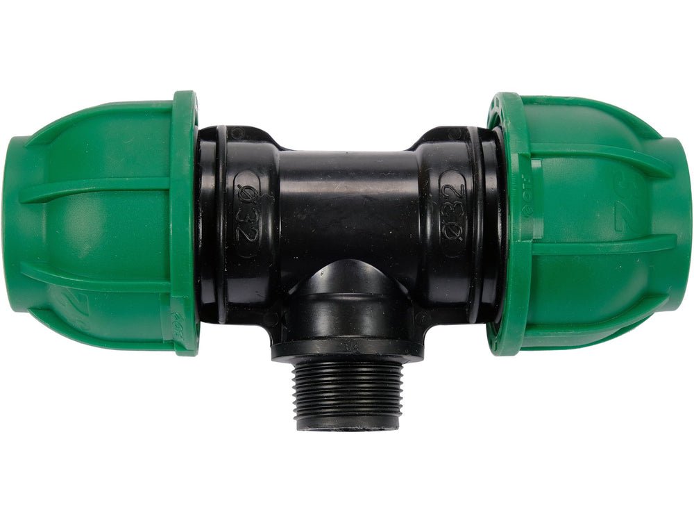 TEU COMPRESIUNE FILET EXTERIOR 32MMX3/4''X32MM Flo 88906 Flo - scule electrice si unelte profesionale - BricoMart