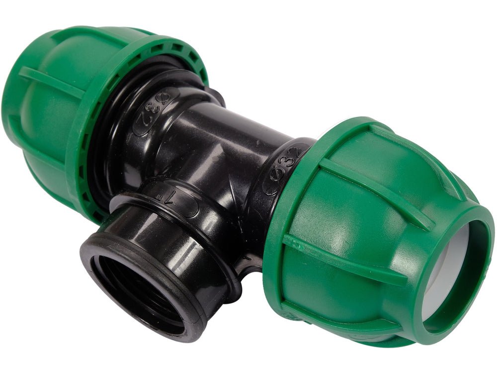 TEU COMPRESIUNE FILET INTERIOR 32MMX1''X32MM Flo 88904 Flo - scule electrice si unelte profesionale - BricoMart
