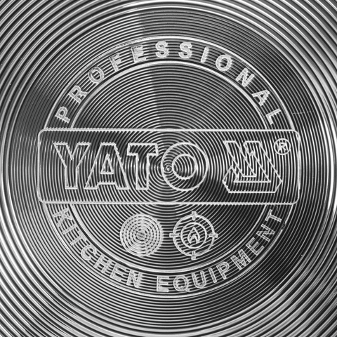 TIGAIE DE ALUMINIU YATO YG - 00155 CU ACOPERIRE PTFE, PENTRU PESTE, 29X40 CM YATO - scule electrice si unelte profesionale - BricoMart