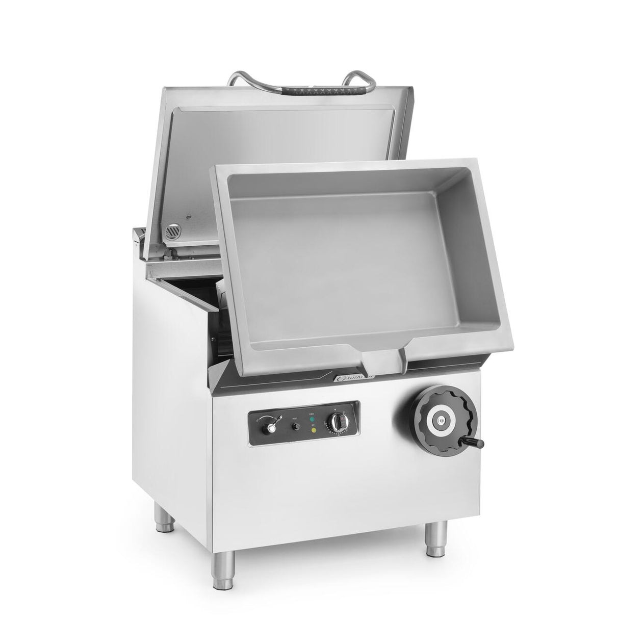 Tigaie electrica batanta, 60L,9 Kw, 400V,800x700x(H)850+90 mm