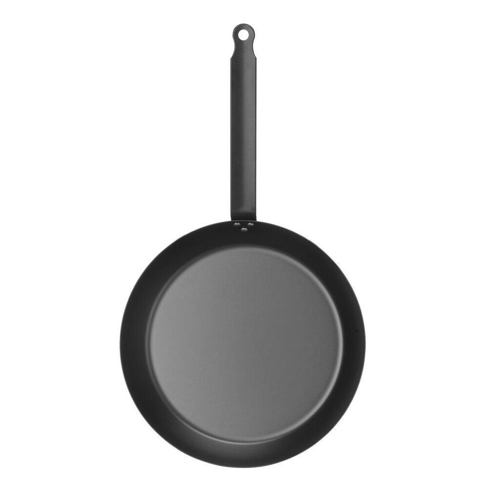 Tigaie Ø 24 cm (H) 43mm, otel carbon