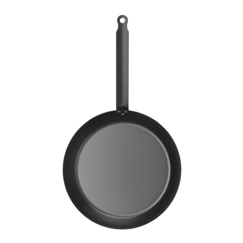 Tigaie Ø 28 cm (H) 46mm, otel carbon
