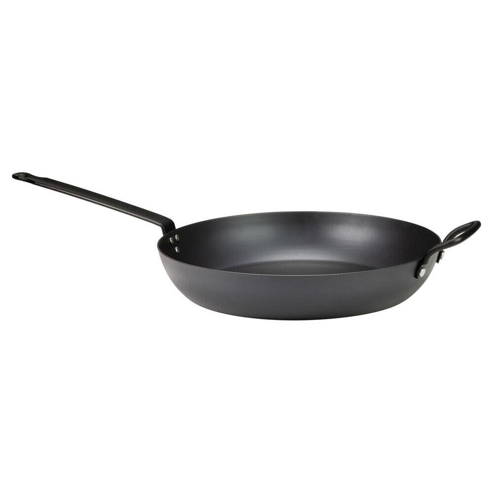 Tigaie Ø 32 cm (H) 55mm, otel carbon