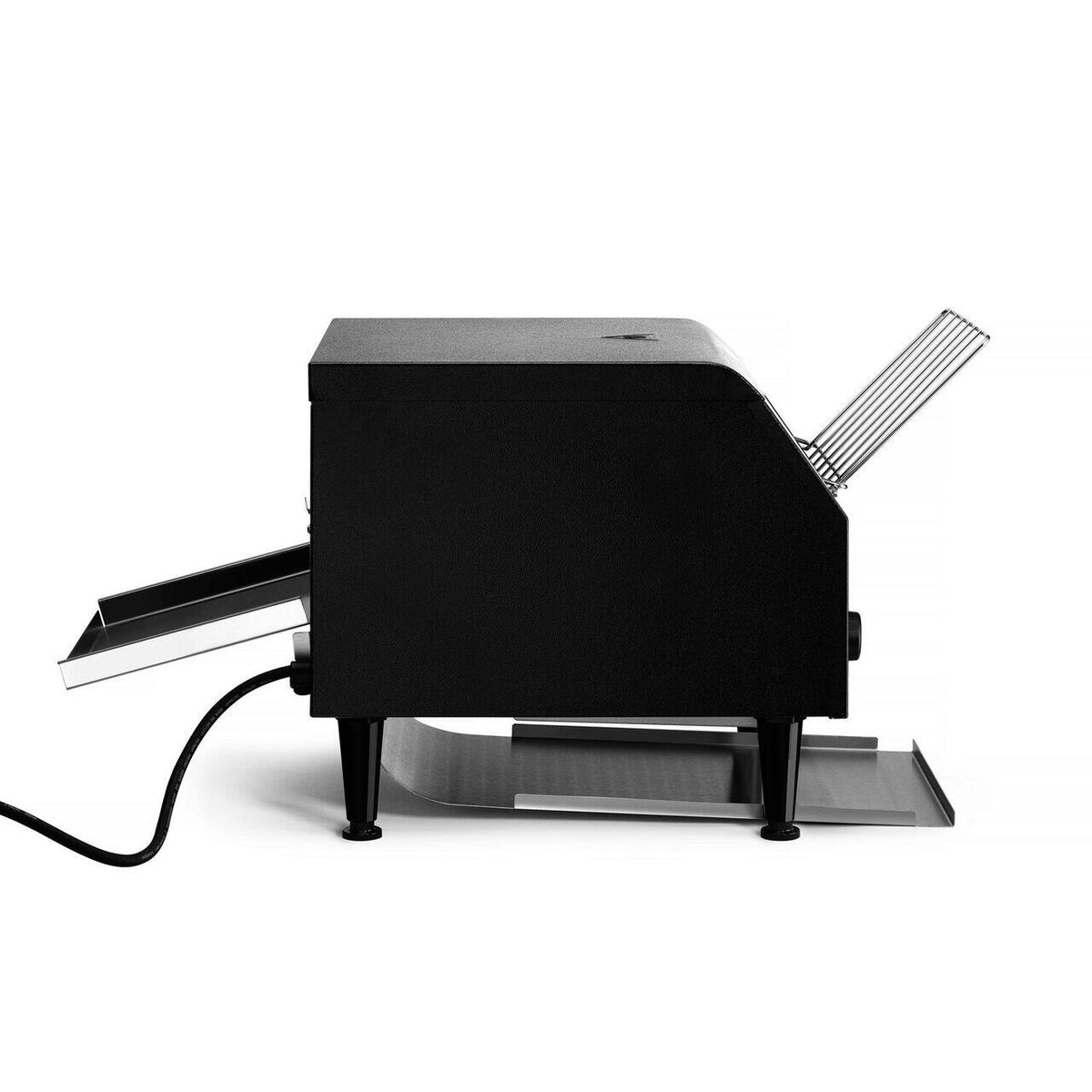Toaster/prajitor de paine tip tunel dublu, Hendi, negru, 230V/2240W, 418x368x(H)387 mm