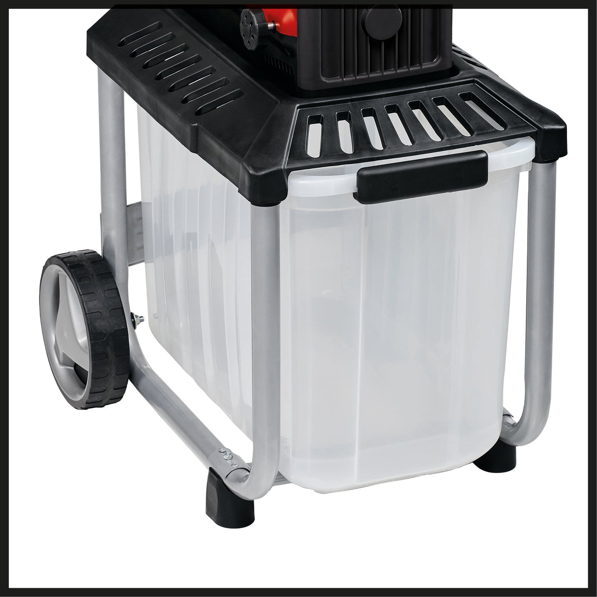 Tocator electric silentios Einhell GC - RS 60 CB, 2.800 W, tambur de taiere, deschidere mare a palniei, comutator de schimbare, cutie de colectare transparenta, comutator de siguranta integrat Einhell - scule electrice si unelte profesionale - BricoMart