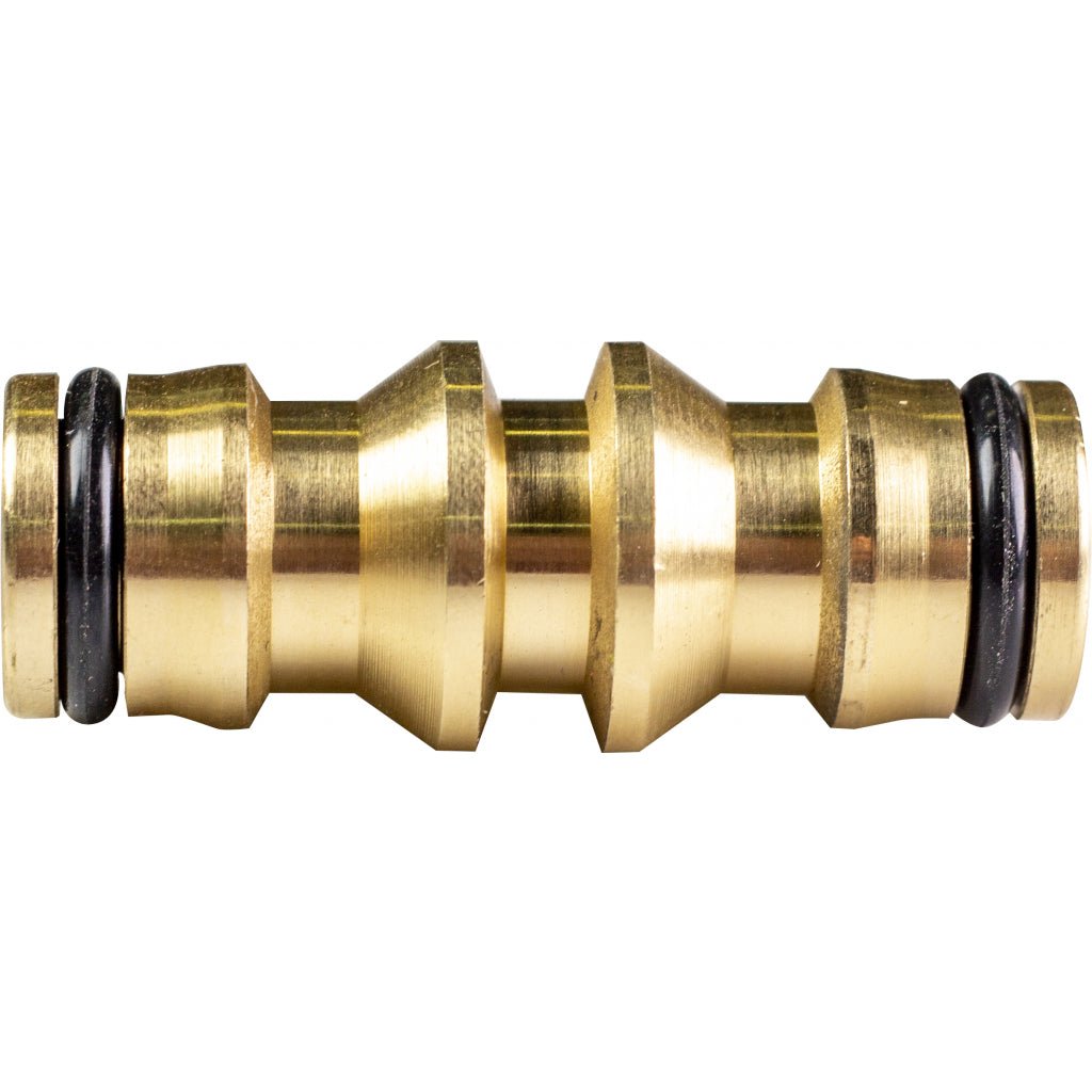 TOP GARDEN Conector alama 2 cai TG Conectare rapida la furtun Material: alama Top Garden - scule electrice si unelte profesionale - BricoMart