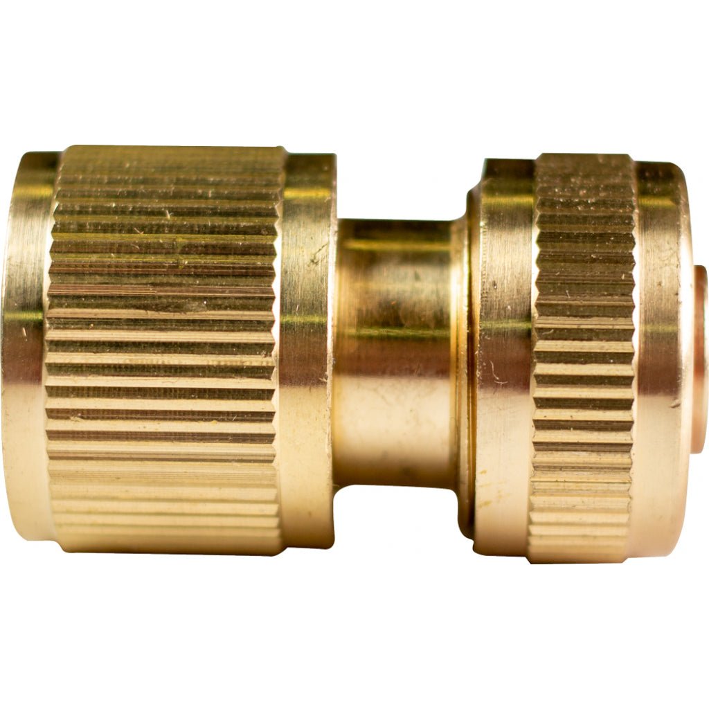 TOP GARDEN Conector alama furtun cu stop 1/2” TG Opreste apa la decuplare Top Garden - scule electrice si unelte profesionale - BricoMart