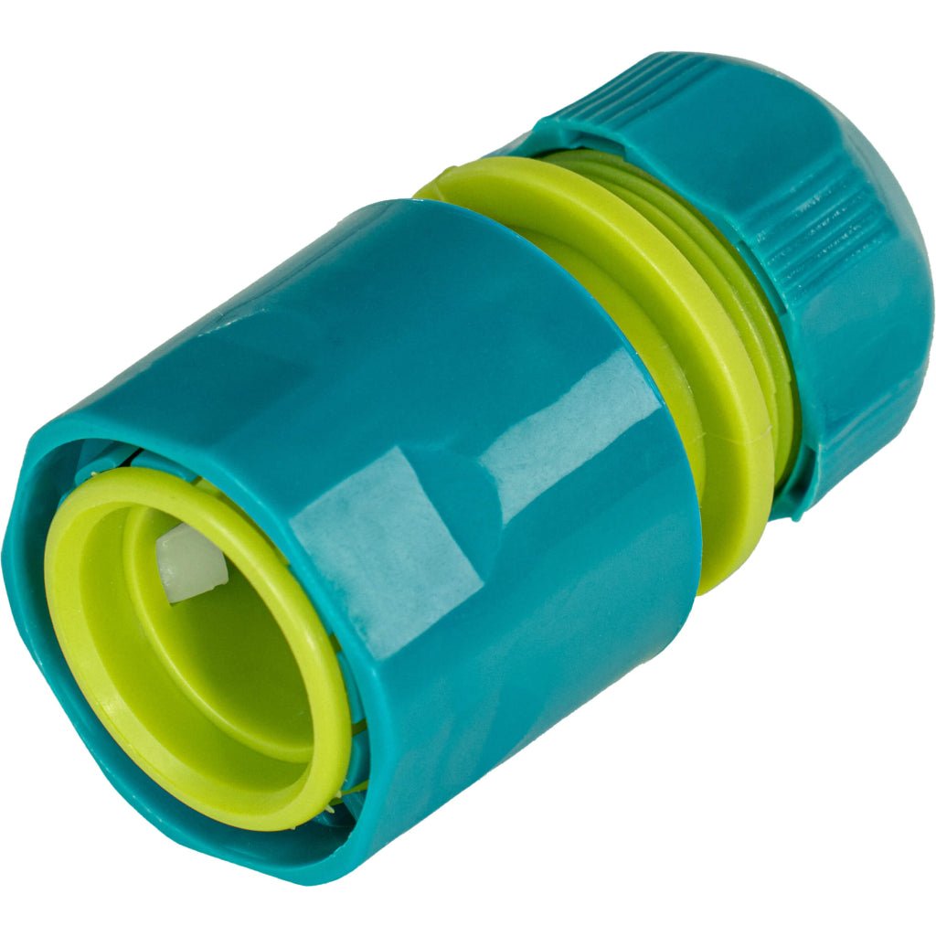 TOP GARDEN Conector furtun plastic 1/2” TG Inlocuire usoara Material: ABS Top Garden - scule electrice si unelte profesionale - BricoMart