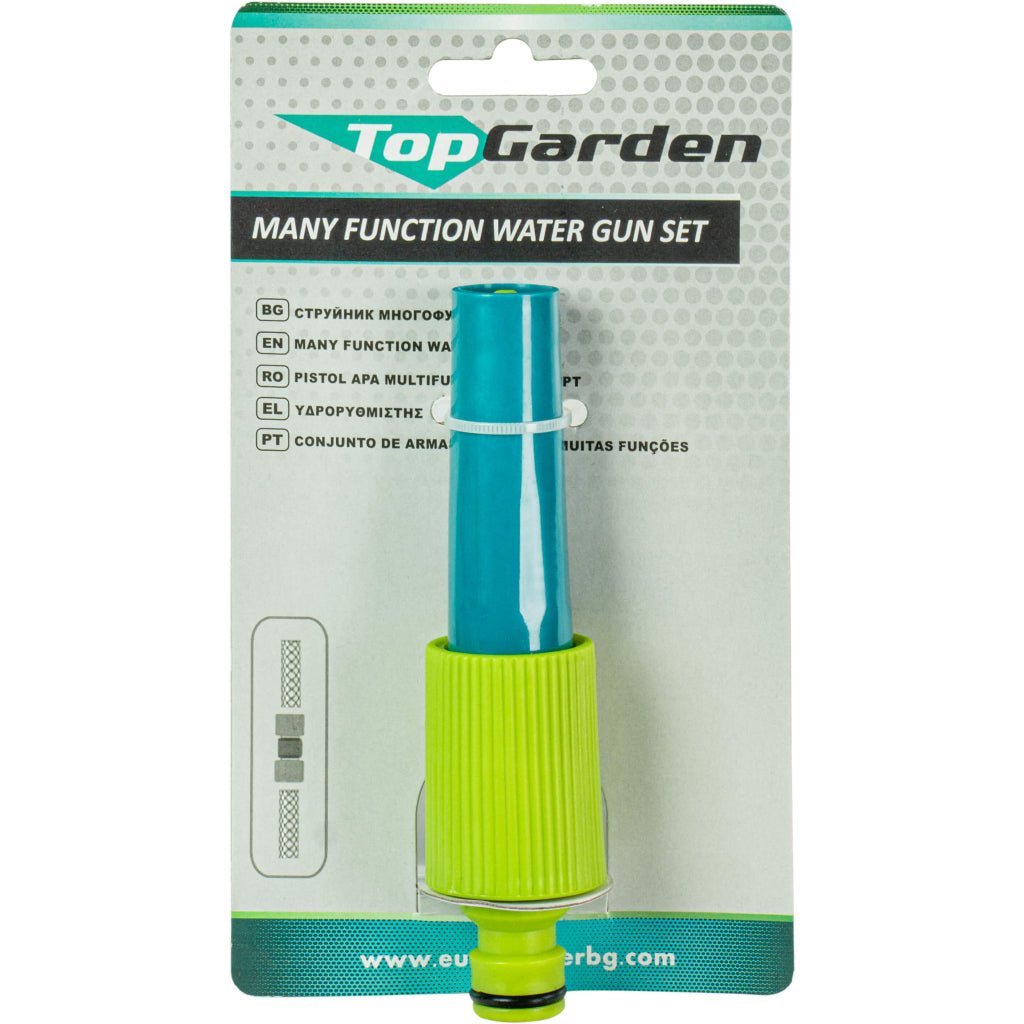 TOP GARDEN Pistol pentru stropit multifunctional TG Reglaj jet de apa Top Garden - scule electrice si unelte profesionale - BricoMart