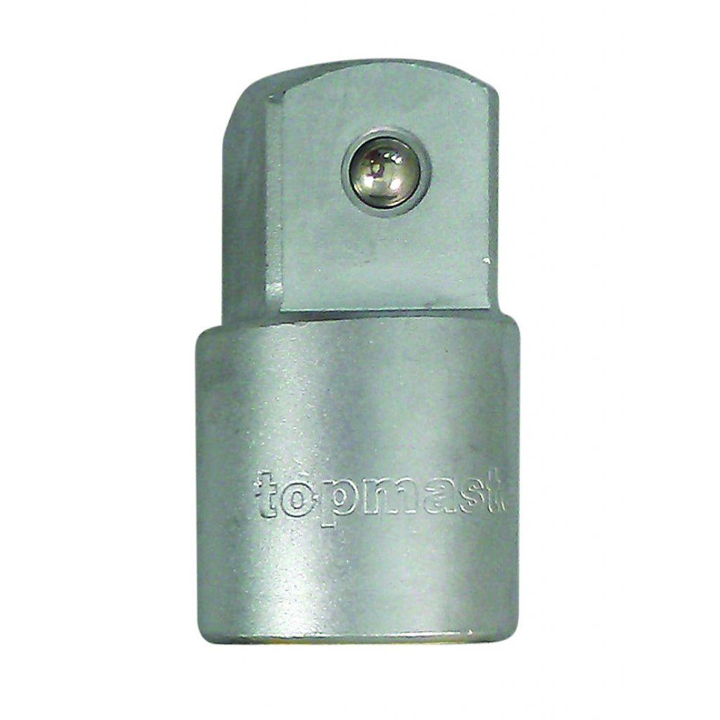 TOP MASTER PRO Adaptor 3/4"(F) x 1"(M) TMP Material: otel crom - vanadiu de inalta calitate Standard - DIN3123 Adaptor 3/4 "F la 1" M Top Master Pro - scule electrice si unelte profesionale - BricoMart