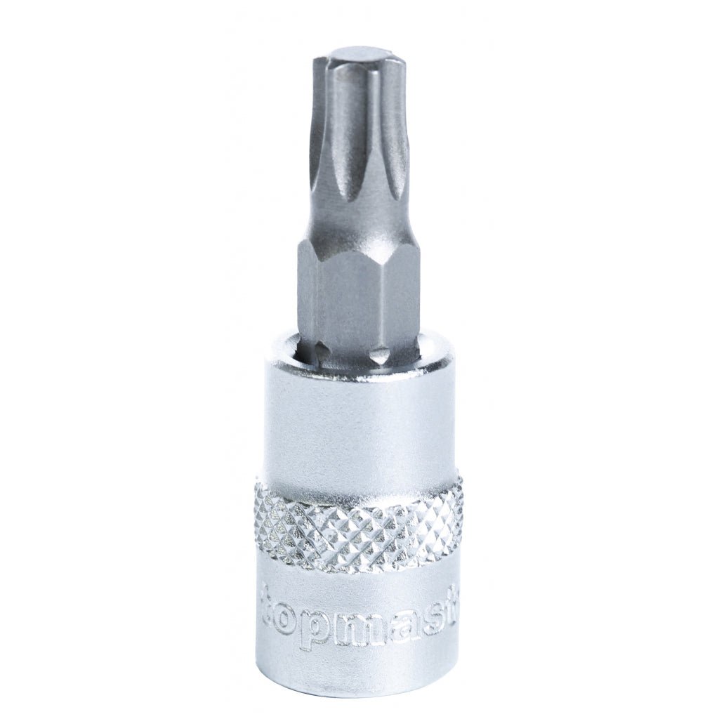 TOP MASTER PRO Bit tubulara S2 T15 TMP Material: otel crom - vanadiu de inalta calitate Top Master Pro - scule electrice si unelte profesionale - BricoMart