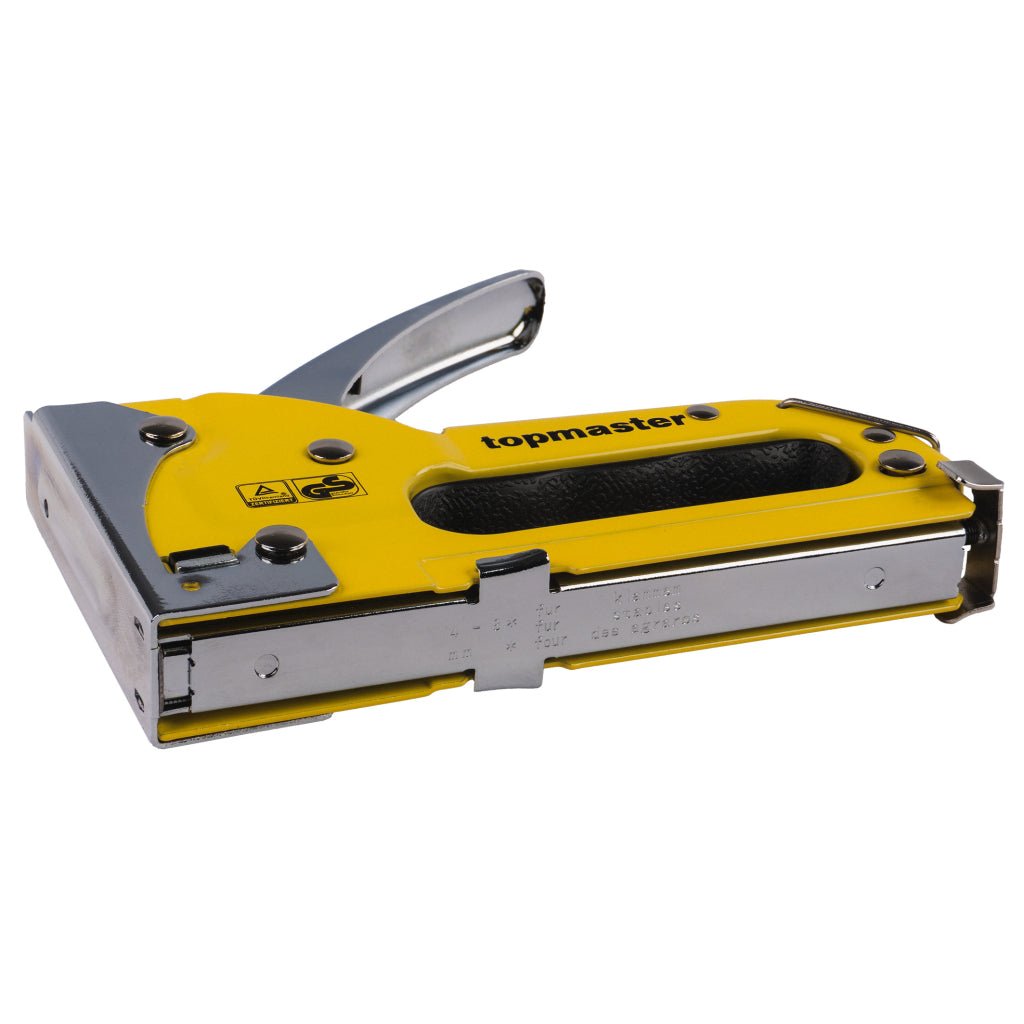 TOP MASTER PRO Capsator SMART 4 - 8mm TMP Capsatorull SMART 4 - 8mm TMP este un instrument de mână de înaltă calitate, conceput pentru fixarea fermă și precisă a di Top Master Pro - scule electrice si unelte profesionale - BricoMart