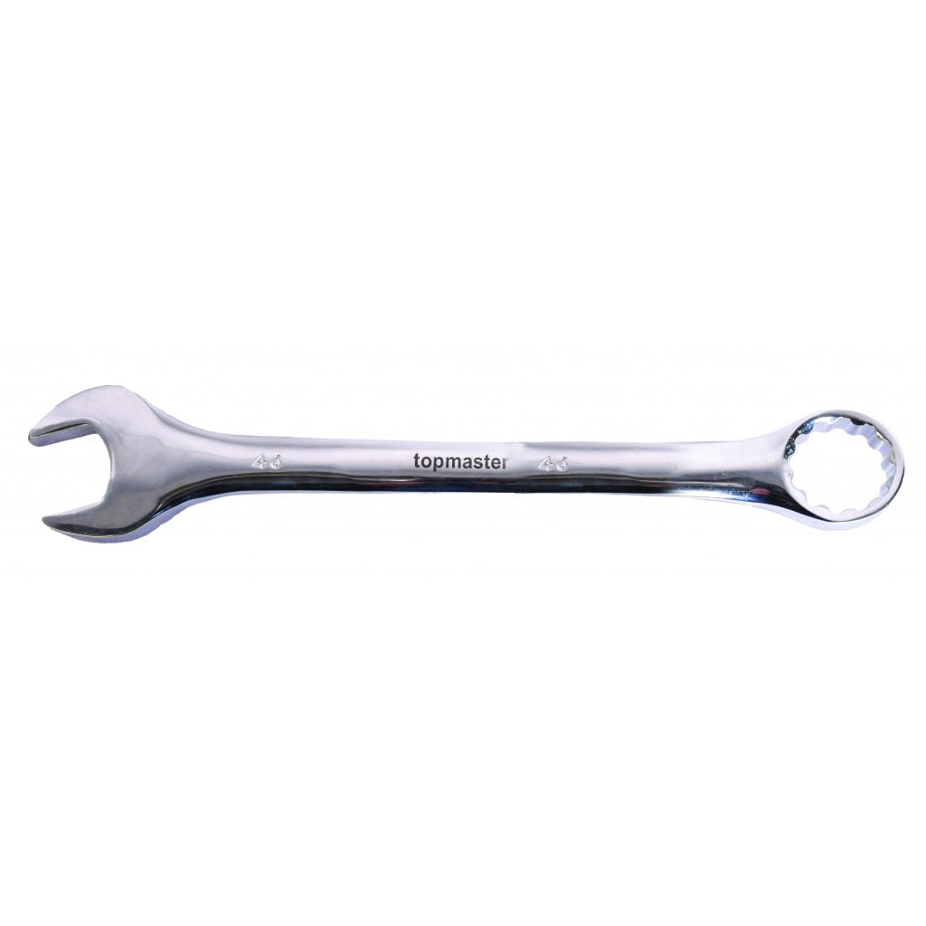 TOP MASTER PRO Cheie combinata 36mm CR - V TMP Capatul cheii este inclinat cu 15 ° pentru lucru facil in spatii inaccesibile Material: otel crom - vanadiu de inalta cali Top Master Pro - scule electrice si unelte profesionale - BricoMart