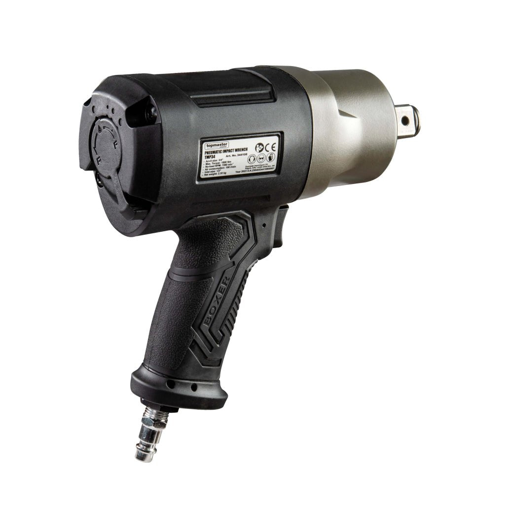 TOP MASTER PRO Cheie de impact pneumatica ¾ 1890Nm TMP34 Mecanism cu doua ciocane (twin hammer) Top Master Pro - scule electrice si unelte profesionale - BricoMart